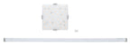 Paulmann Function MaxLED Softpad 85x85mm 3,3W 230/24V Silber Kst
