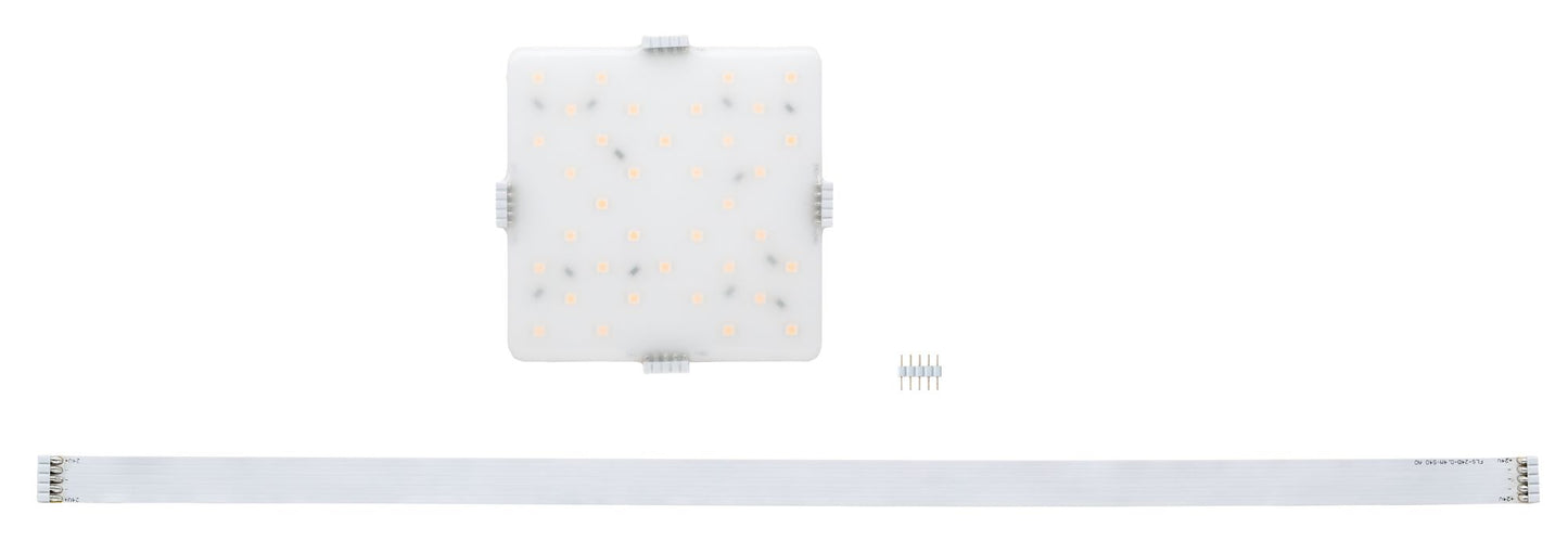 Paulmann Function MaxLED Softpad 85x85mm 3,3W 230/24V Silber Kst