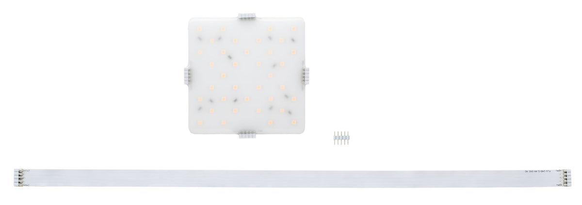 Paulmann Function MaxLED Softpad 85x85mm 3,3W 230/24V Silber Kst