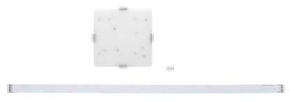 Paulmann Function MaxLED Softpad 85x85mm 3,3W 230/24V Silber Kst