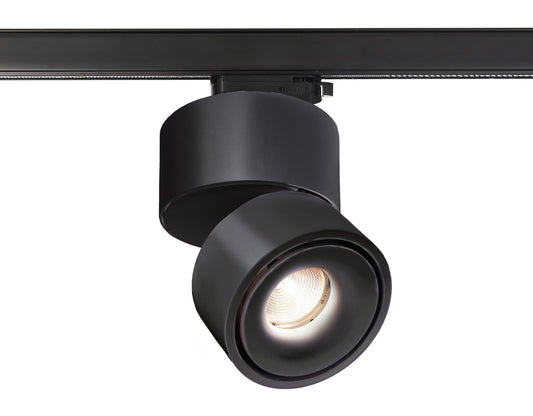 Deko-Light Uni 2 Tilt, 17 W, DIM, 3000 K, Schwarz