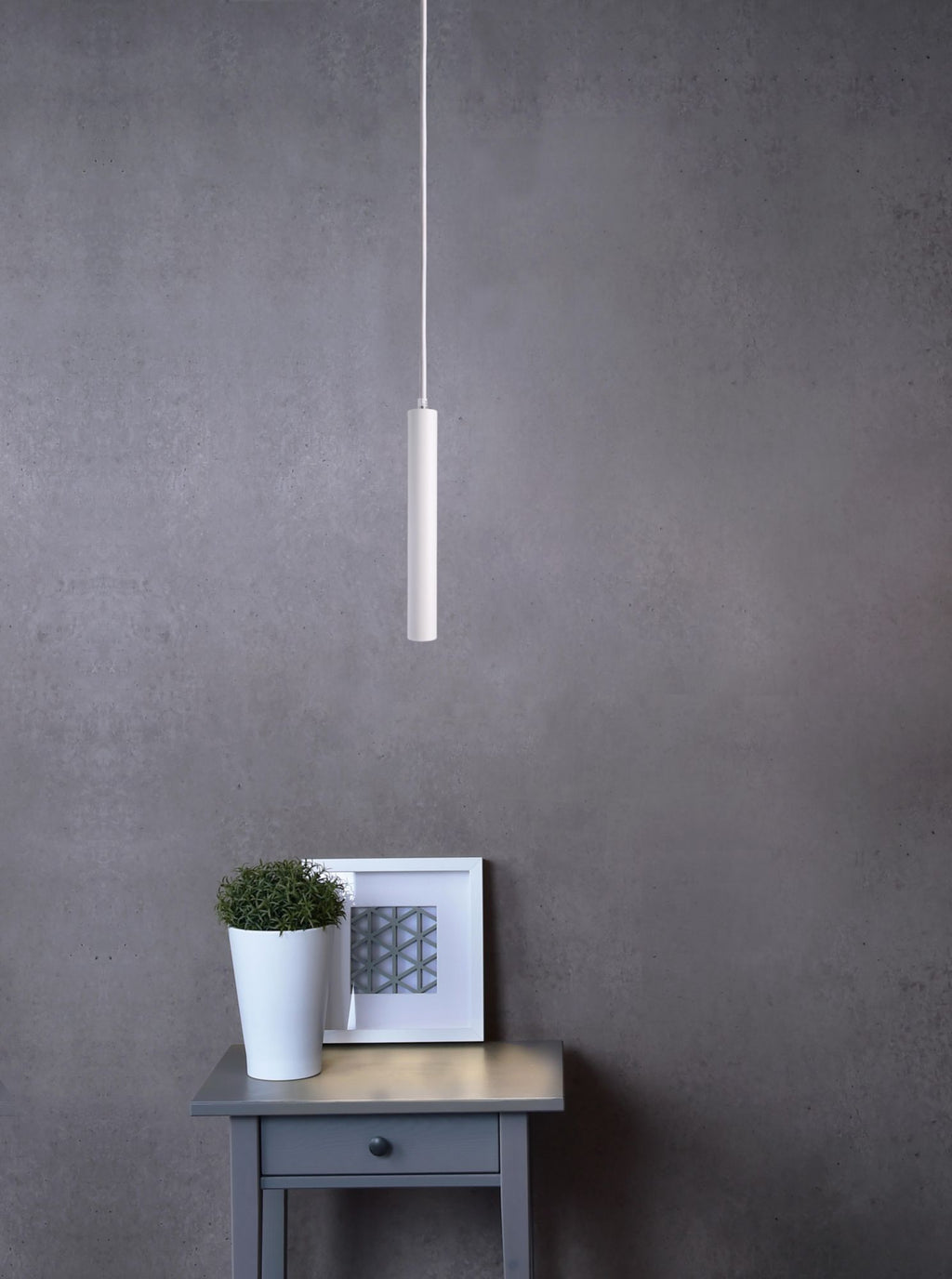 Deko-Light Slim, 5 W, 3000 K, Weiß