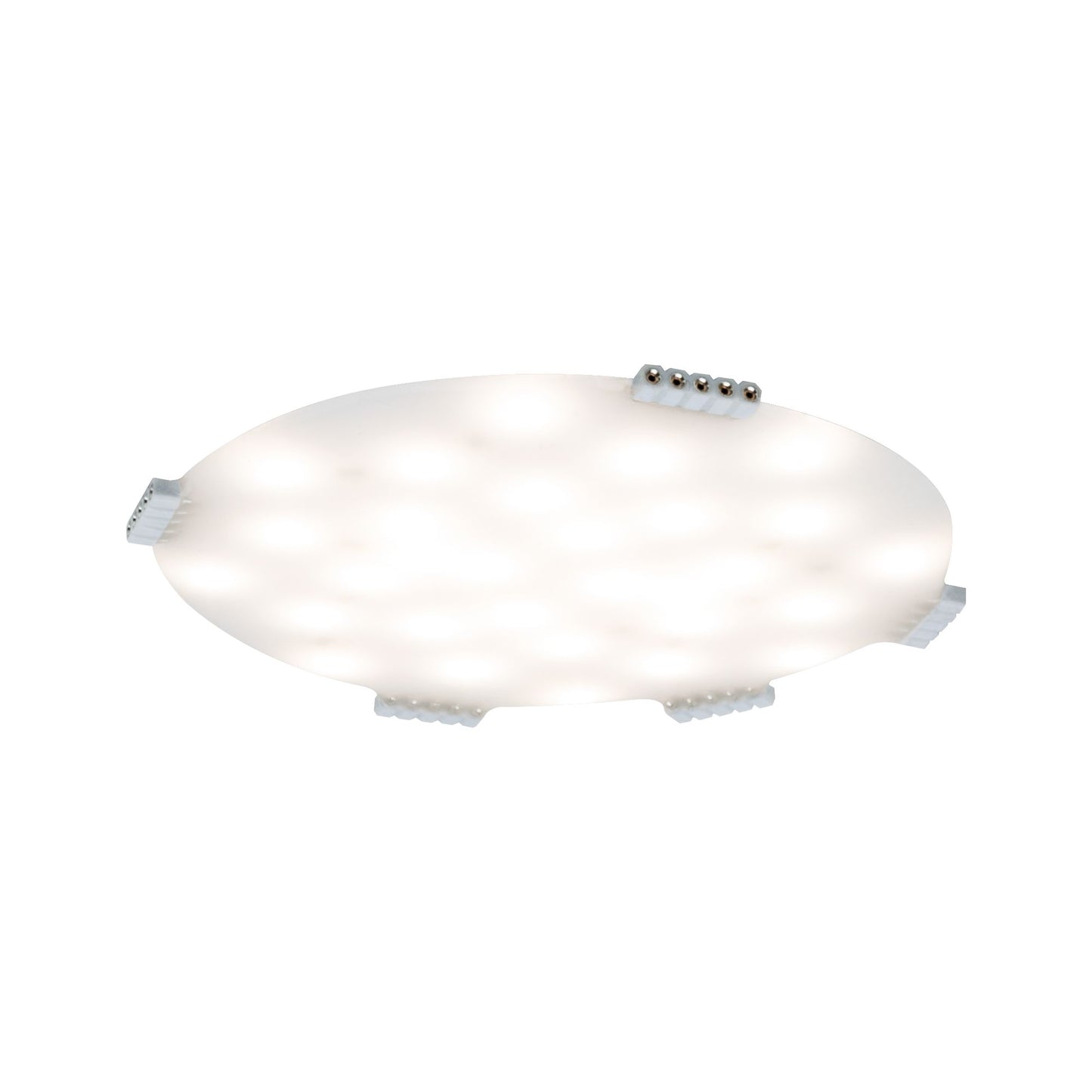 Paulmann Function MaxLED Softpad 85mm 2,8W 230/24V Silber Kst