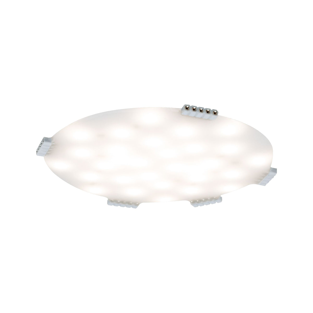 Paulmann Function MaxLED Softpad 85mm 2,8W 230/24V Silber Kst