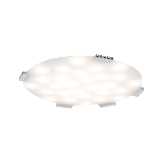Paulmann Function MaxLED Softpad 85mm 2,8W 230/24V Silber Kst