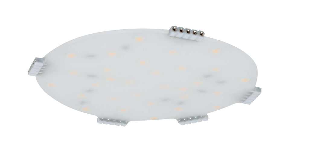 Paulmann Function MaxLED Softpad 85mm 2,8W 230/24V Silber Kst