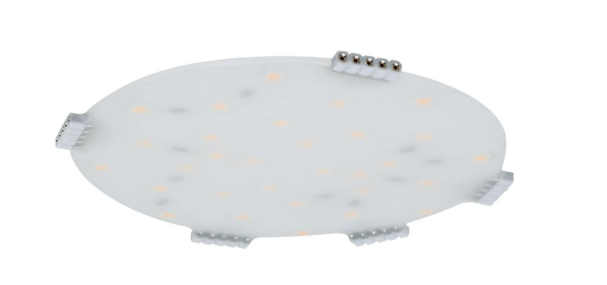 Paulmann Function MaxLED Softpad 85mm 2,8W 230/24V Silber Kst