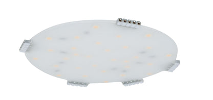 Paulmann Function MaxLED Softpad 85mm 2,8W 230/24V Silber Kst