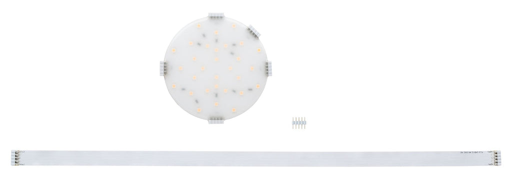 Paulmann Function MaxLED Softpad 85mm 2,8W 230/24V Silber Kst