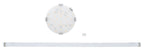 Paulmann Function MaxLED Softpad 85mm 2,8W 230/24V Silber Kst