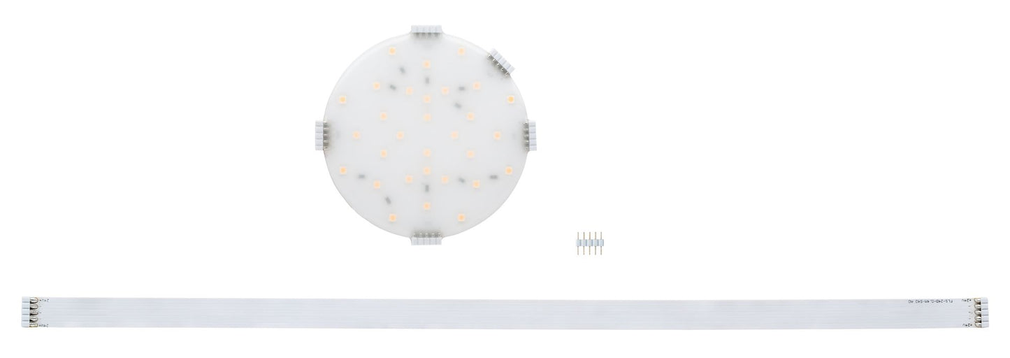 Paulmann Function MaxLED Softpad 85mm 2,8W 230/24V Silber Kst