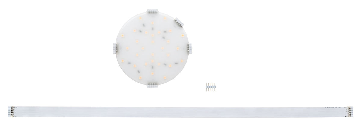 Paulmann Function MaxLED Softpad 85mm 2,8W 230/24V Silber Kst