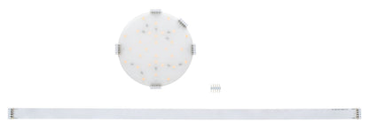 Paulmann Function MaxLED Softpad 85mm 2,8W 230/24V Silber Kst