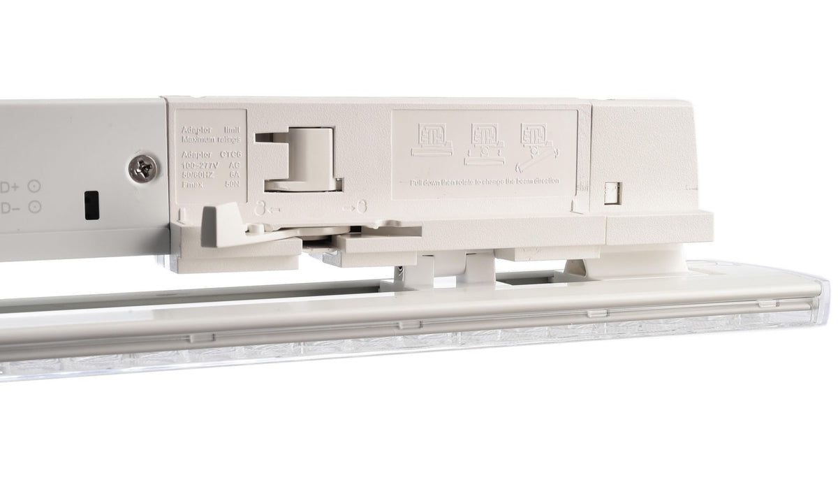 Deko-Light Linear Pro, Tilt, 50 W, DALI, 4000 K, Weiß