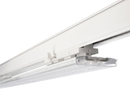 Deko-Light Linear Pro, Tilt, 50 W, DALI, 4000 K, Weiß