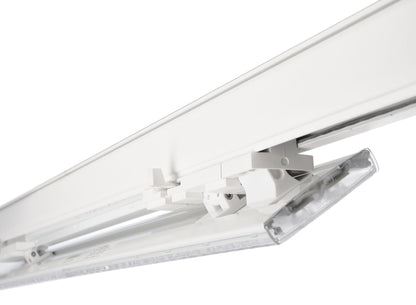 Deko-Light Linear Pro, Tilt, 50 W, DALI, 4000 K, Weiß
