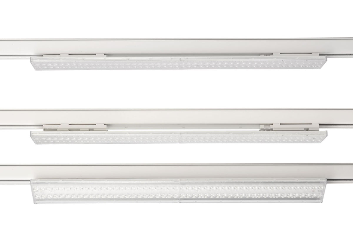 Deko-Light Linear Pro, Tilt, 50 W, DALI, 4000 K, Weiß