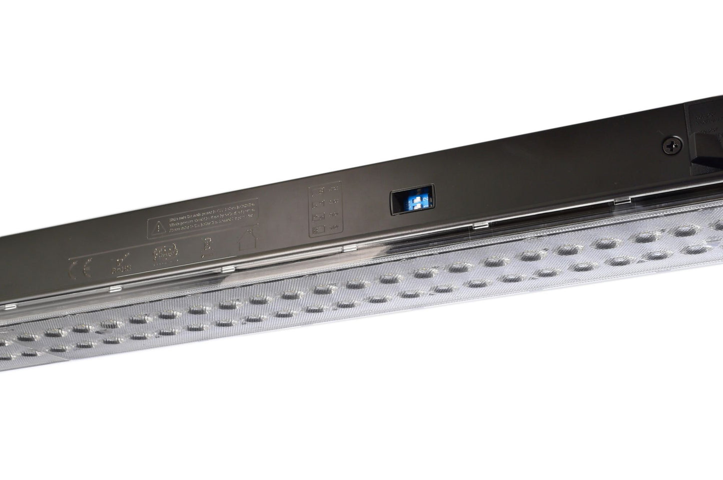 Deko-Light Linear Pro, Tilt, 50 W, DALI, 4000 K, Schwarz