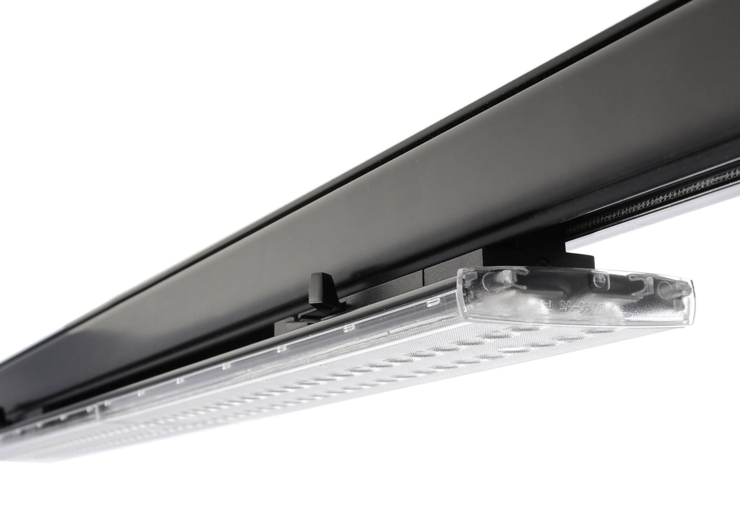 Deko-Light Linear Pro, Tilt, 50 W, DALI, 4000 K, Schwarz