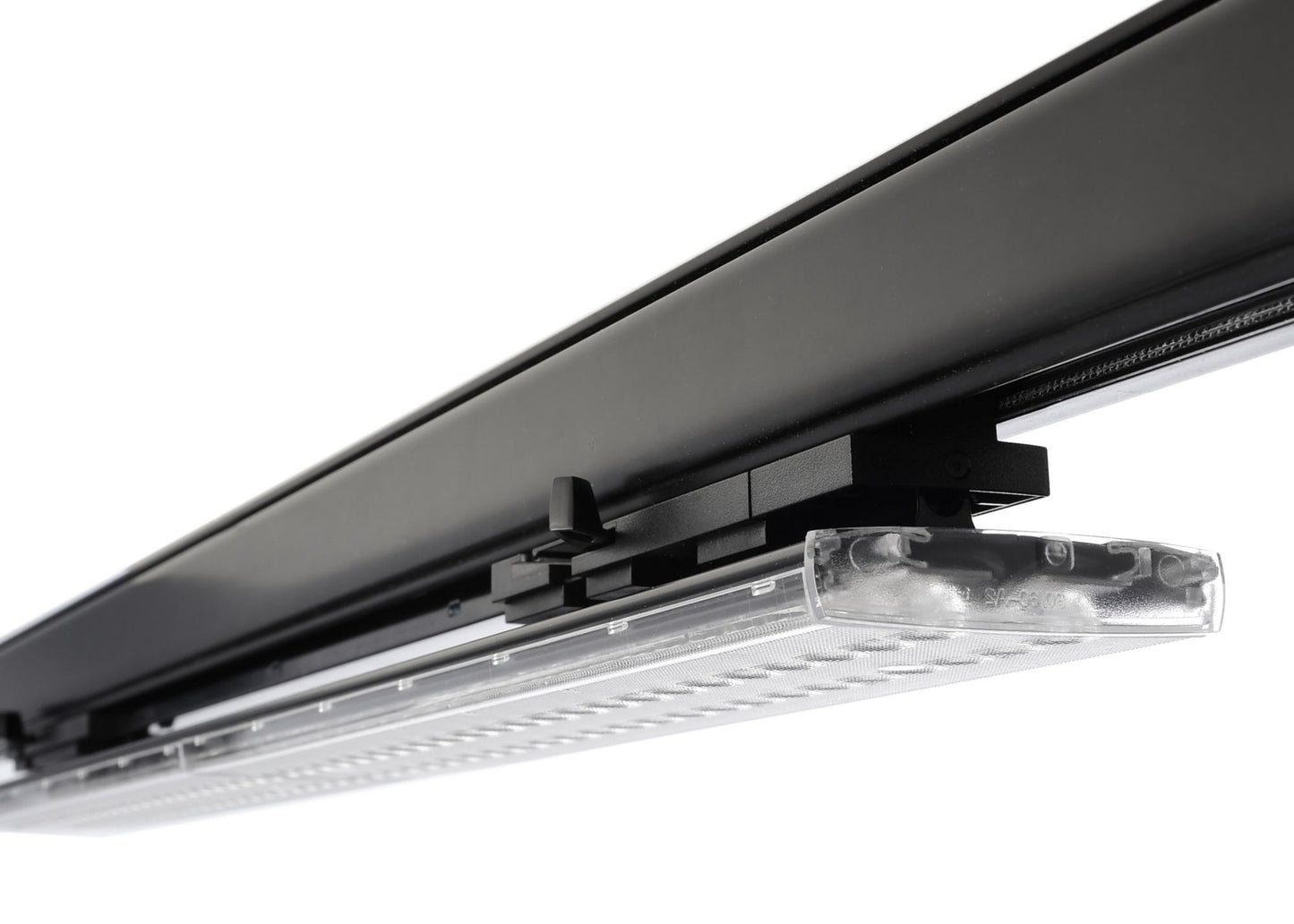 Deko-Light Linear Pro, Tilt, 50 W, DALI, 4000 K, Schwarz