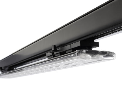 Deko-Light Linear Pro, Tilt, 50 W, DALI, 4000 K, Schwarz