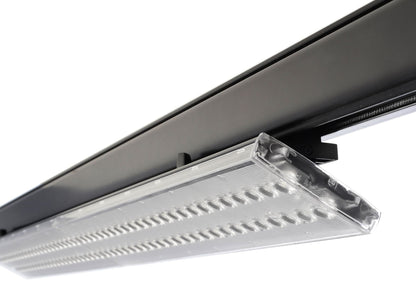 Deko-Light Linear Pro, Tilt, 50 W, DALI, 4000 K, Schwarz