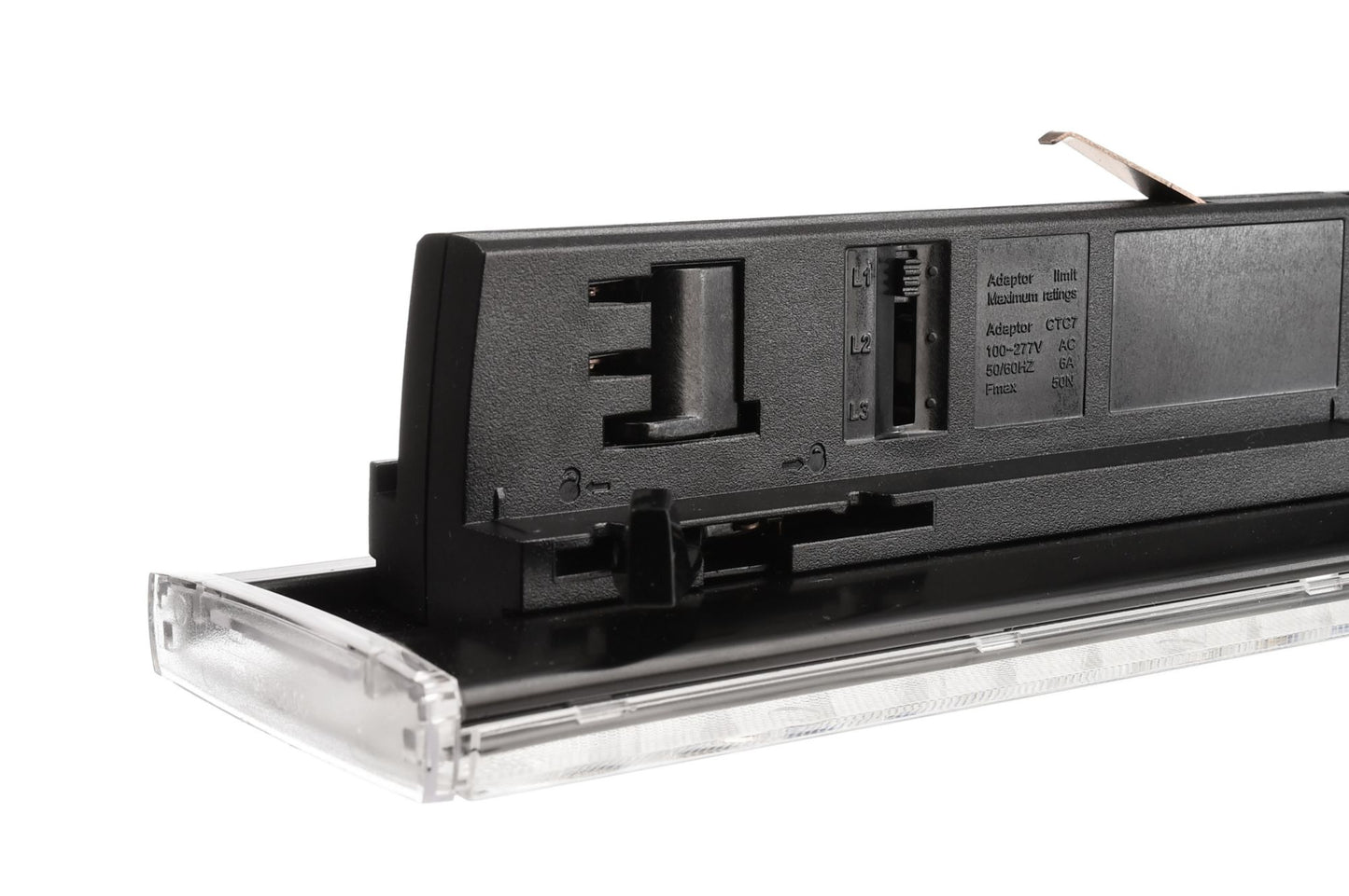 Deko-Light Linear Pro, Tilt, 50 W, DALI, 4000 K, Schwarz