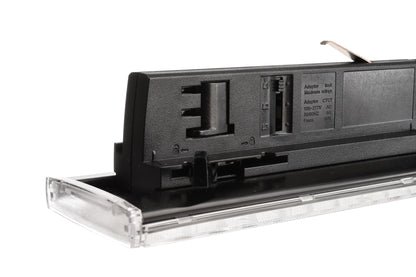 Deko-Light Linear Pro, Tilt, 50 W, DALI, 4000 K, Schwarz