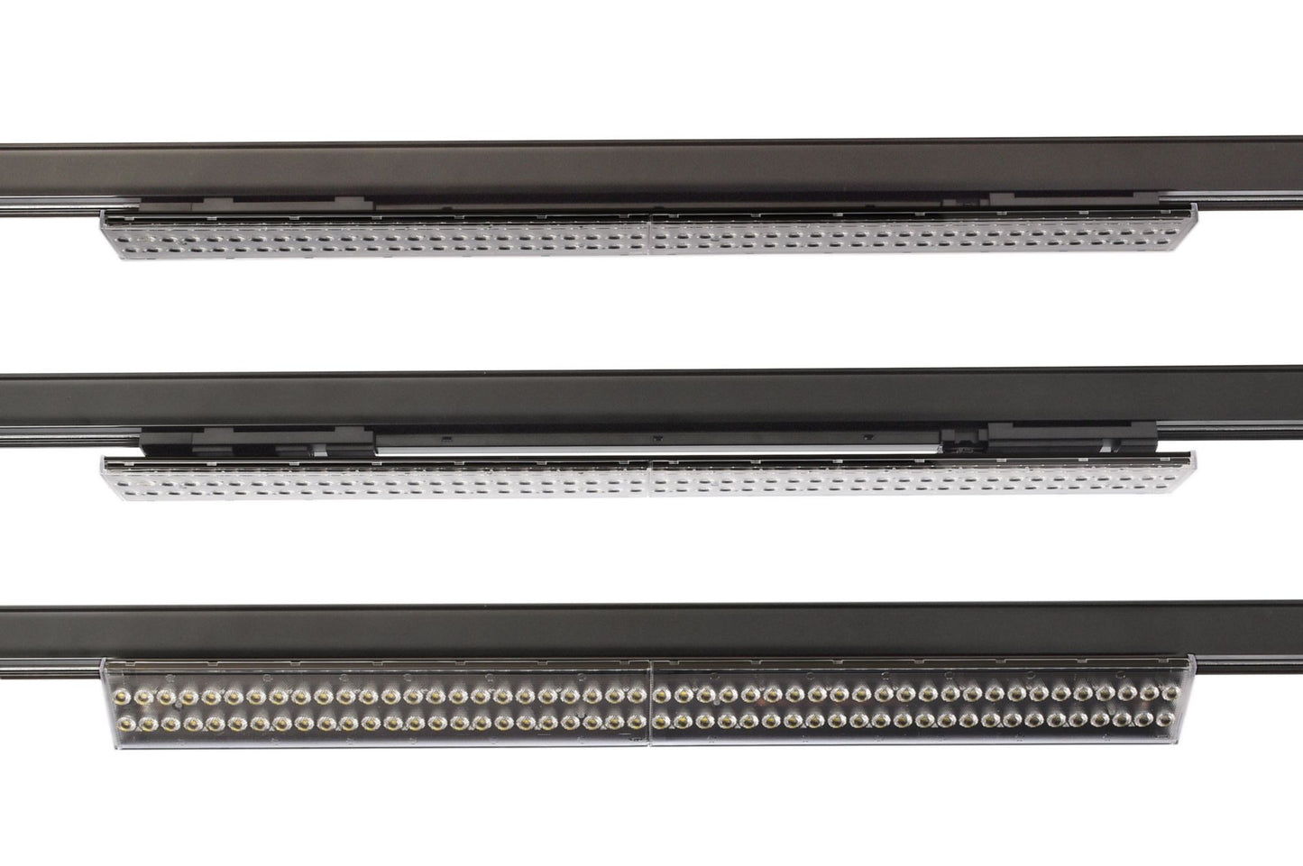 Deko-Light Linear Pro, Tilt, 50 W, DALI, 4000 K, Schwarz