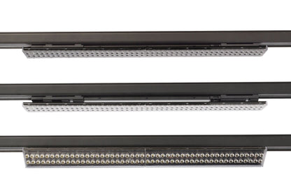 Deko-Light Linear Pro, Tilt, 50 W, DALI, 4000 K, Schwarz