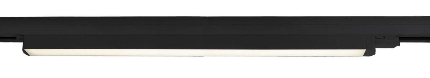 Deko-Light Linear 60, 18 W, 4000 K, Schwarz
