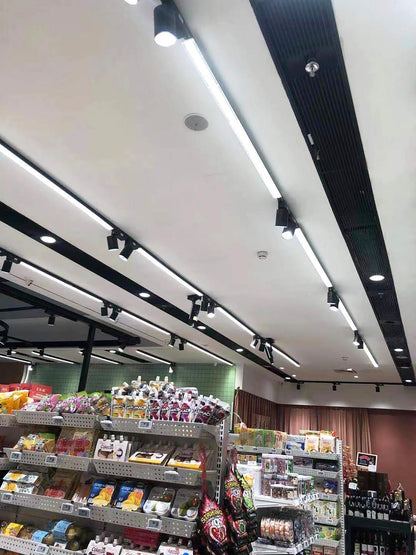 Deko-Light Linear Pro 60, 20 W, DALI, 3000 K, Schwarz