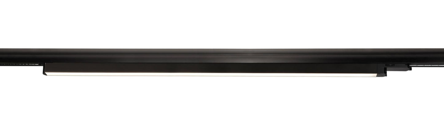 Deko-Light Linear 100, 28 W, 3000 K, Schwarz