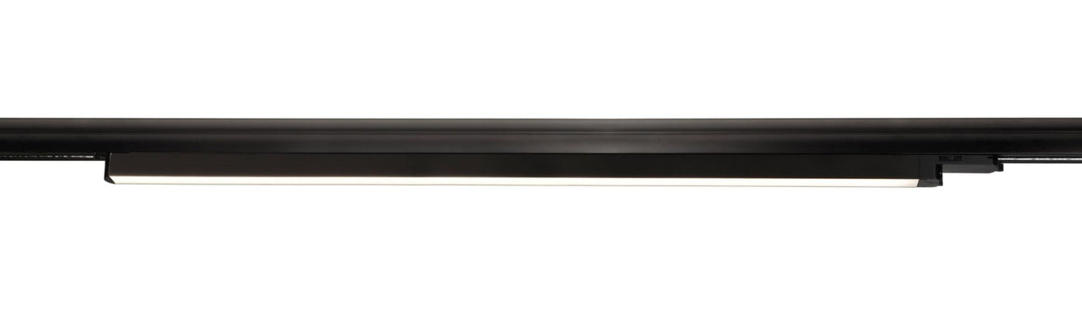 Deko-Light Linear 100, 28 W, 4000 K, Schwarz