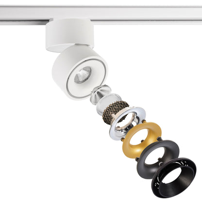 Deko-Light Uni 2 Mini, Tilt, 11,3 W, DIM, 2700 K, Weiß