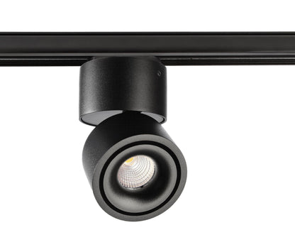 Deko-Light Uni 2 Mini, Tilt, 11,3 W, DIM, 2700 K, Schwarz