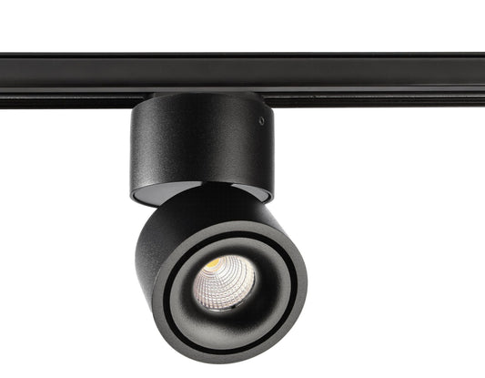 Deko-Light Uni 2 Mini, Tilt, 11,3 W, DIM, 2700 K, Schwarz