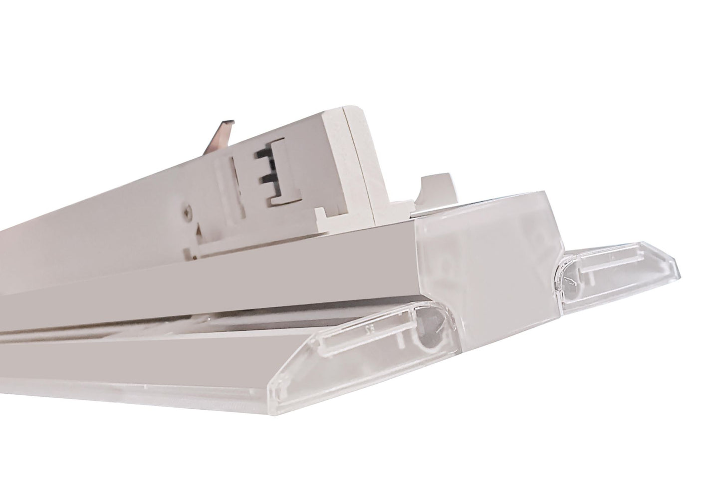 Deko-Light Linear Pro, Fold, 20 W, 3000 K, Weiß