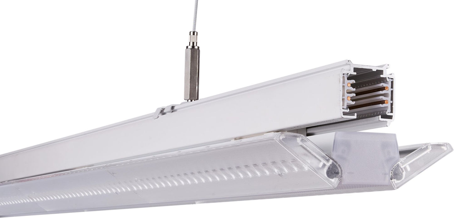 Deko-Light Linear Pro, Fold, 20 W, 3000 K, Weiß