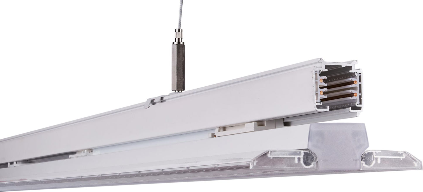 Deko-Light Linear Pro, Fold, 20 W, 3000 K, Weiß