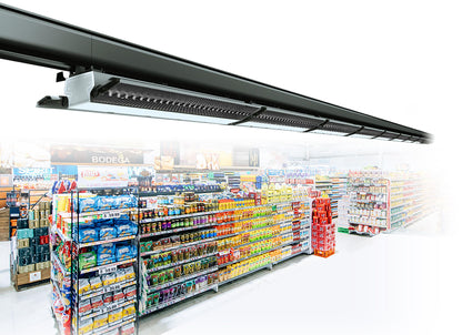 Deko-Light Linear Pro, Fold, 50 W, 4000 K, Schwarz