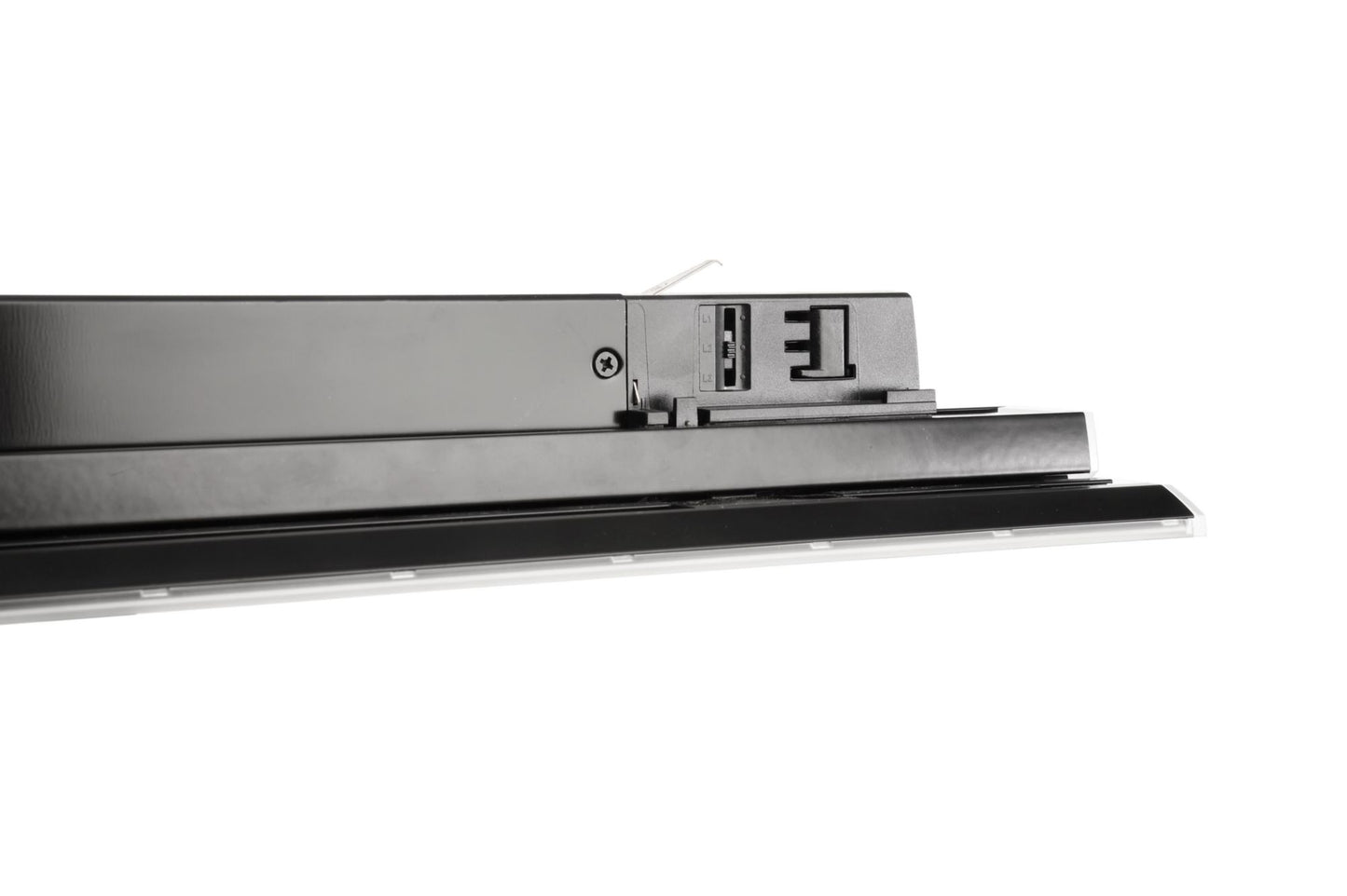 Deko-Light Linear Pro, Fold, 20 W, 4000 K, Schwarz