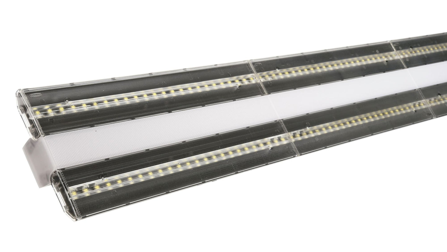 Deko-Light Linear Pro, Fold, 20 W, 4000 K, Schwarz