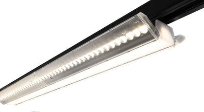 Deko-Light Linear Pro, Fold, 20 W, 4000 K, Schwarz