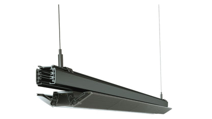 Deko-Light Linear Pro, Fold, 20 W, 4000 K, Schwarz
