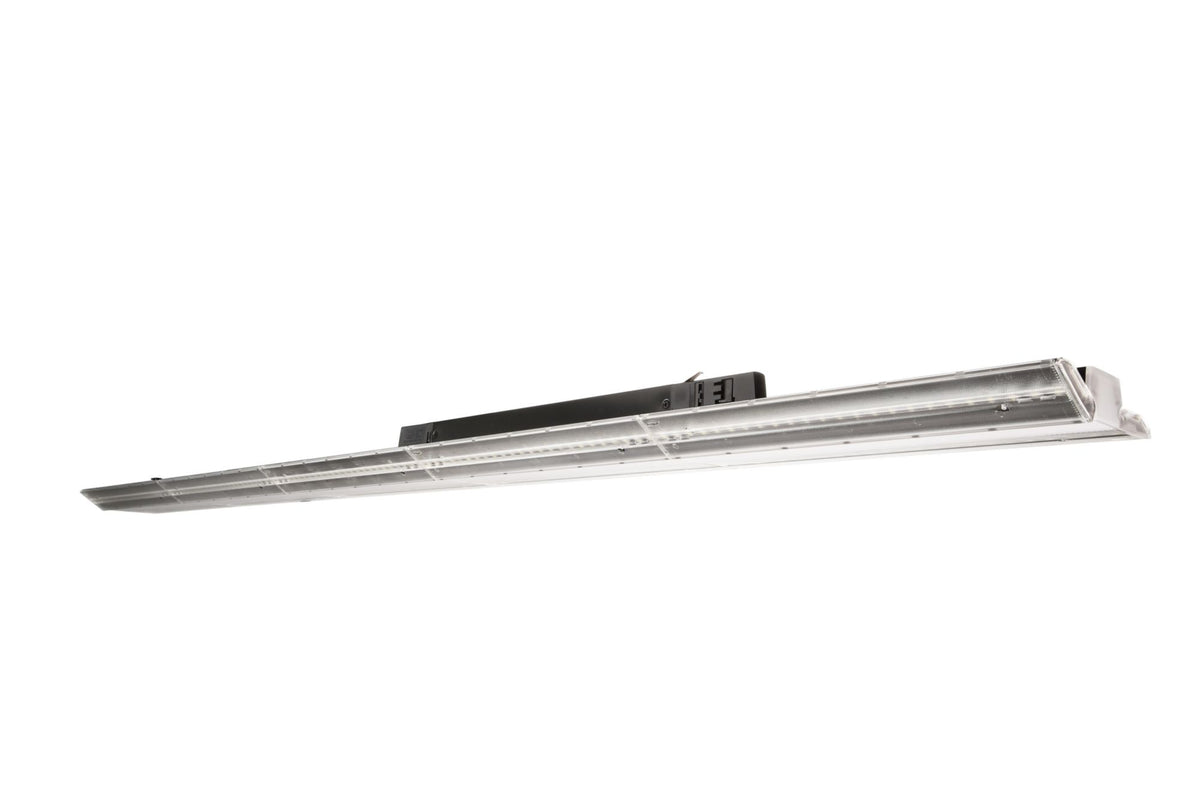 Deko-Light Linear Pro, Fold, 50 W, 4000 K, Schwarz