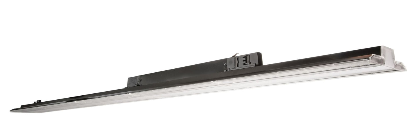 Deko-Light Linear Pro, Fold, 50 W, 4000 K, Schwarz