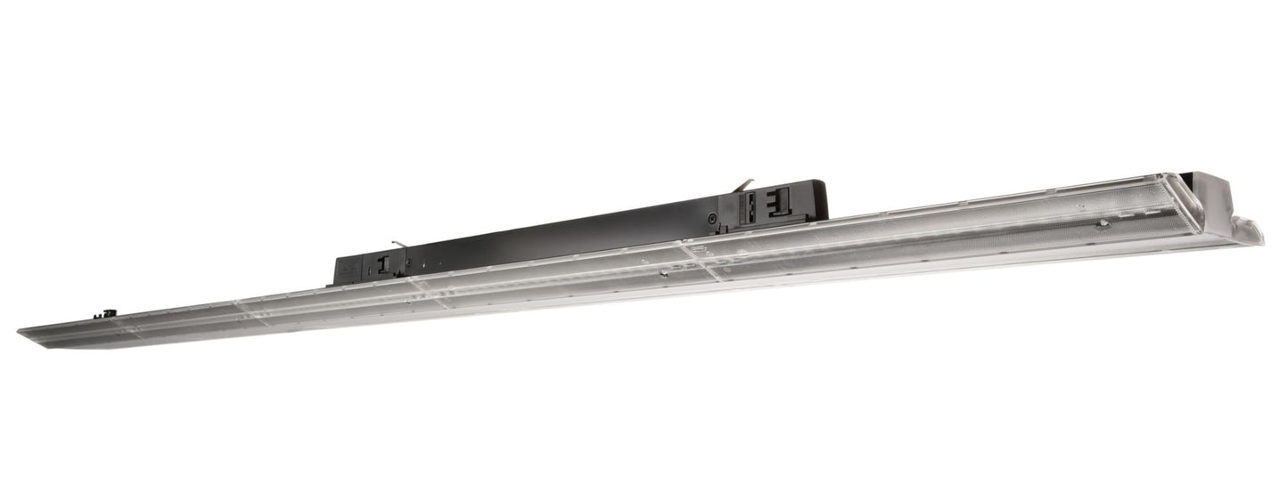 Deko-Light Linear Pro, Fold, 50 W, DALI, 4000 K, Schwarz