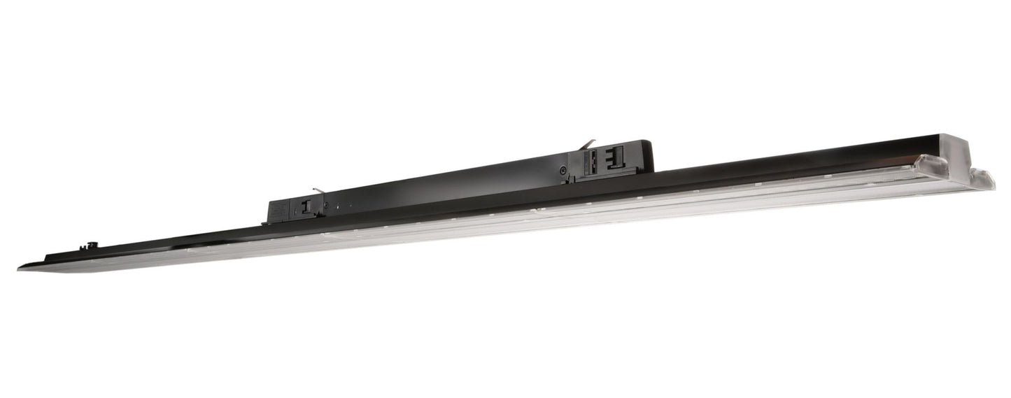 Deko-Light Linear Pro, Fold, 50 W, DALI, 4000 K, Schwarz