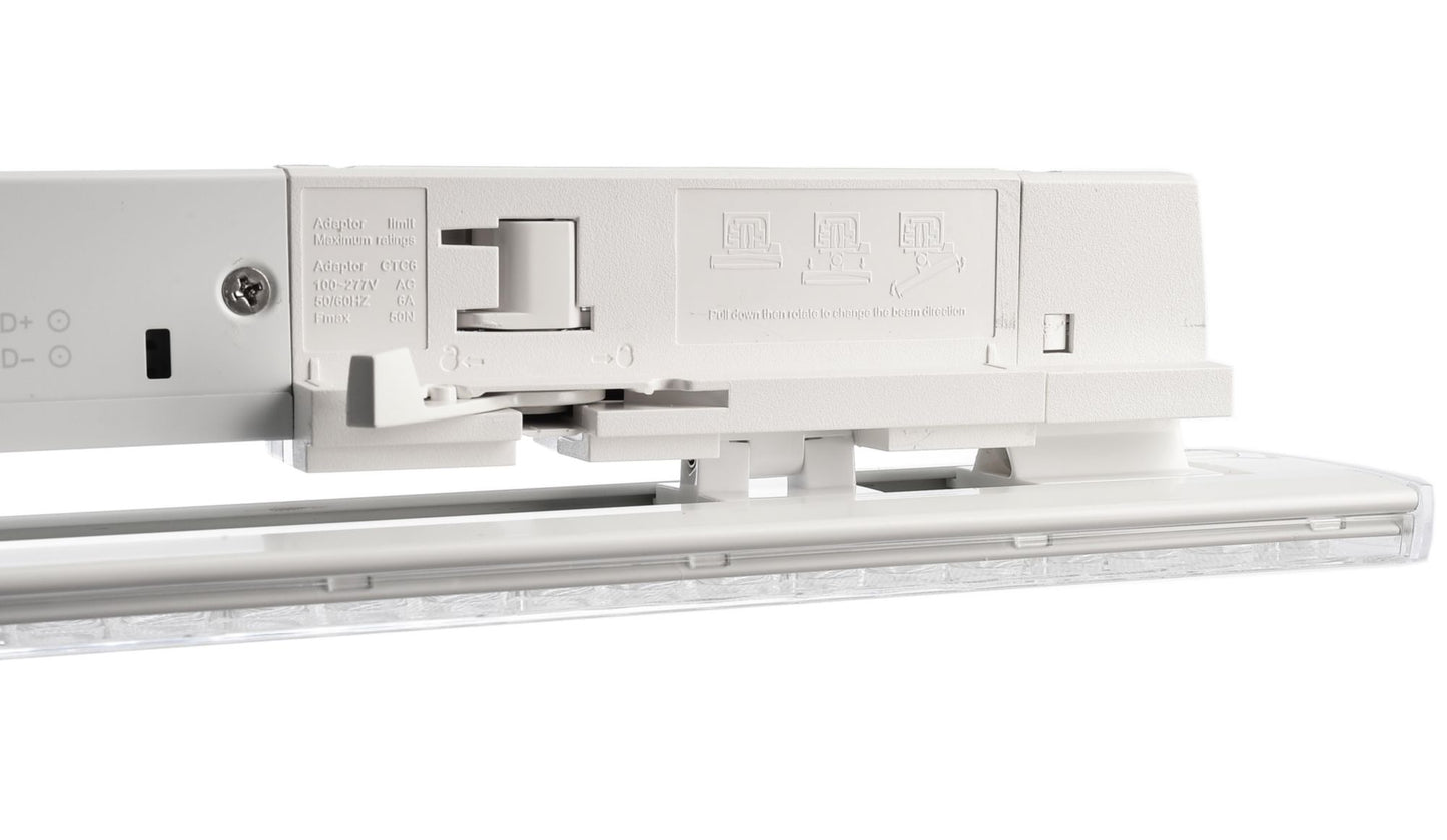 Deko-Light Linear Pro, Tilt, 20 W, 3000 K, Weiß
